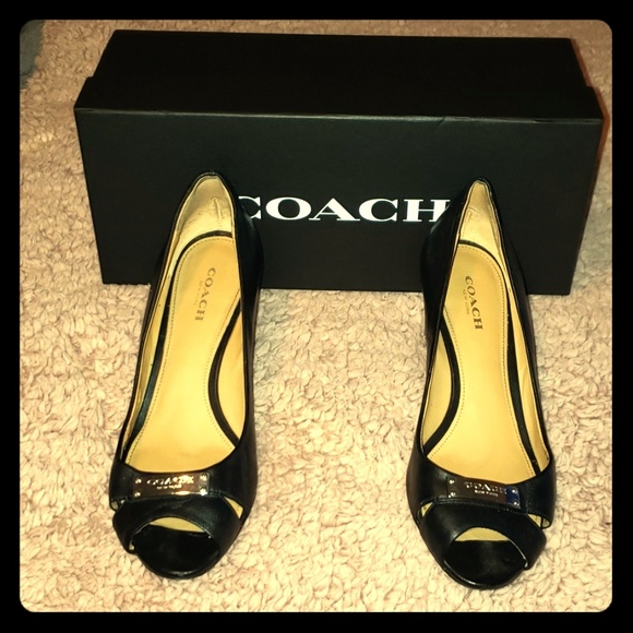 Coach wedges - Picture 1 of 3
